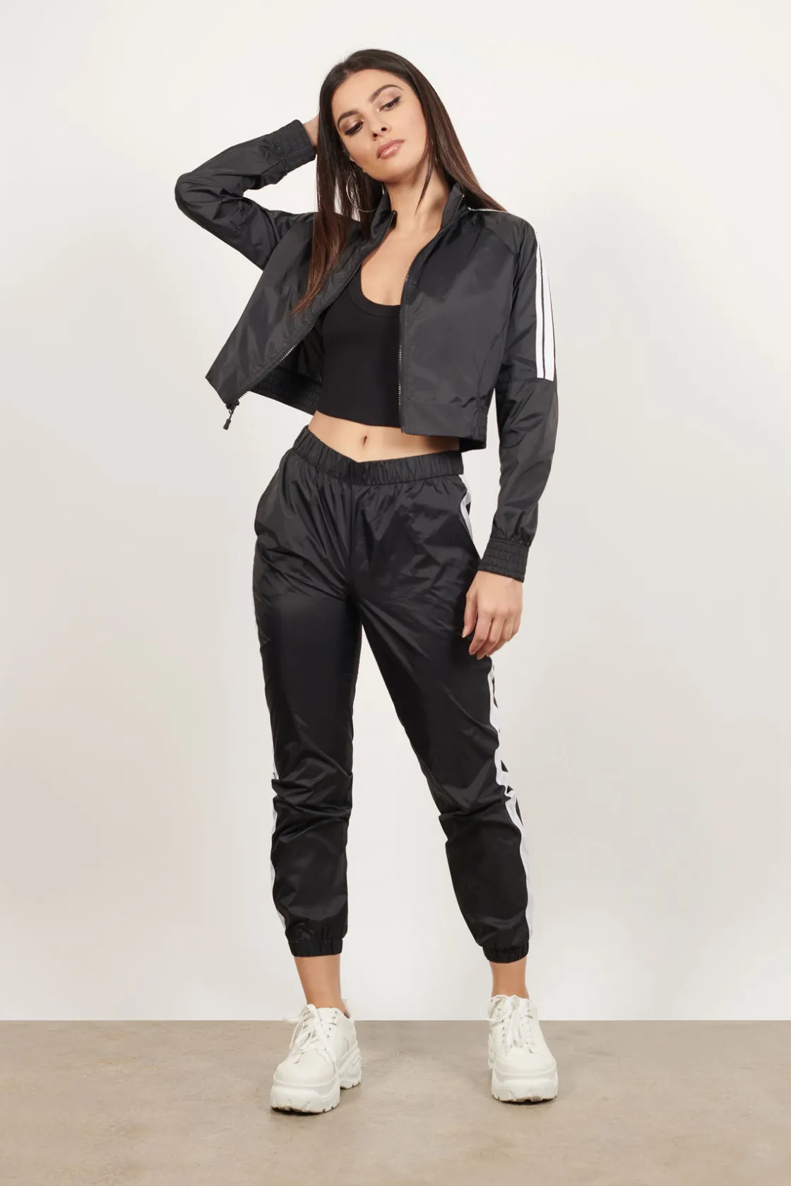 Tobi Break Free Track Jacket -