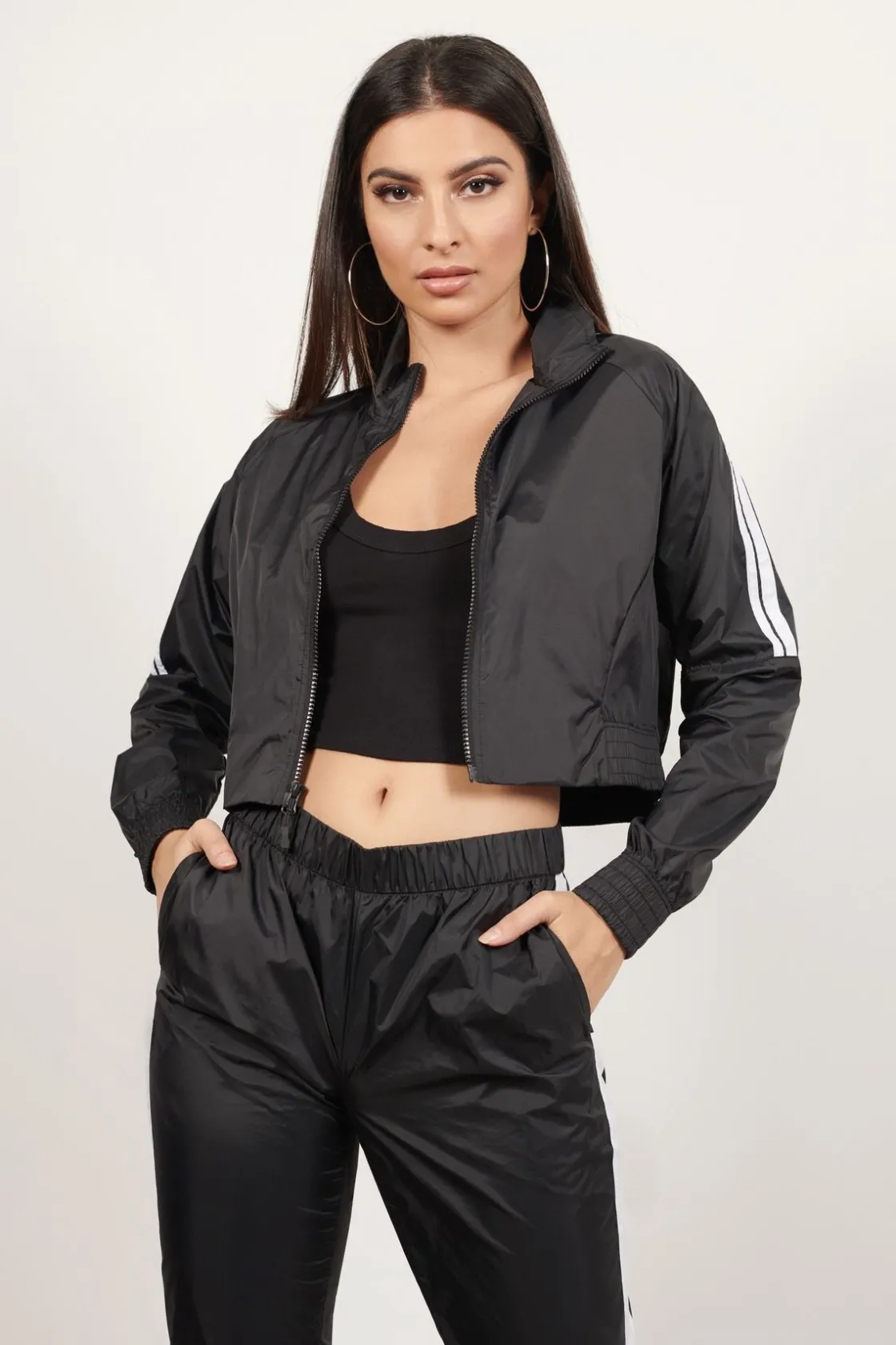 Tobi Break Free Track Jacket -