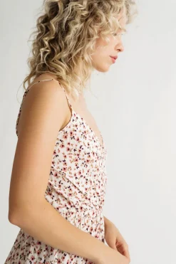 Tobi Breath Of Spring Floral Romper -