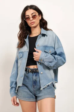 Tobi Bring Me Back Denim Jacket -