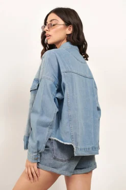 Tobi Bring Me Back Denim Jacket -
