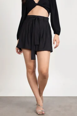 Tobi Bristol Belted Shorts -