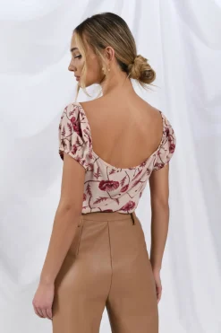 Tobi Britanna Floral Blouse -
