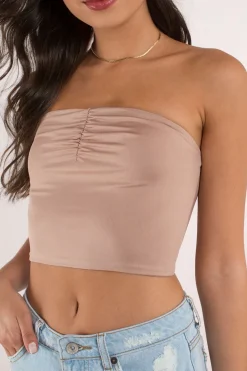 Tobi Britt Tube Top -
