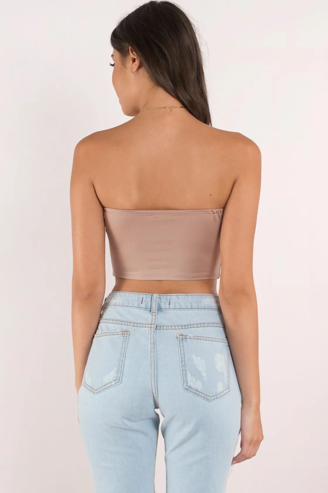 Tobi Britt Tube Top -