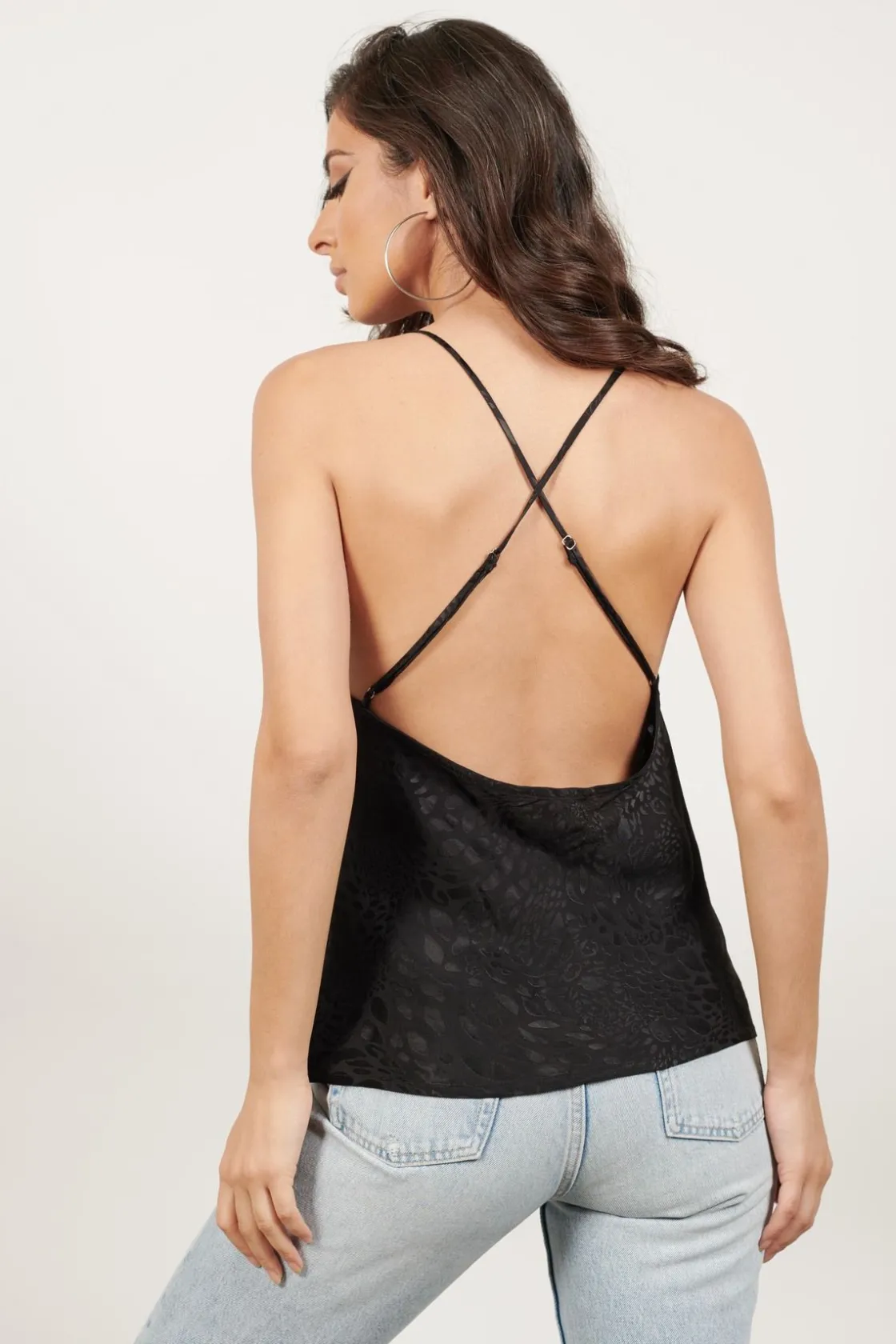Tobi Build It Up Cross Back Top -