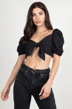 Tobi Burst Your Bubble Crop Top -