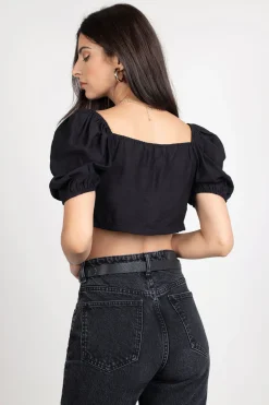 Tobi Burst Your Bubble Crop Top -