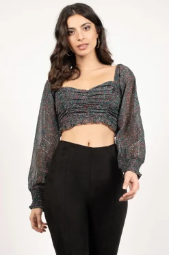 Tobi Camden Floral Blouse -