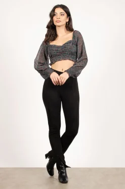 Tobi Camden Floral Blouse -
