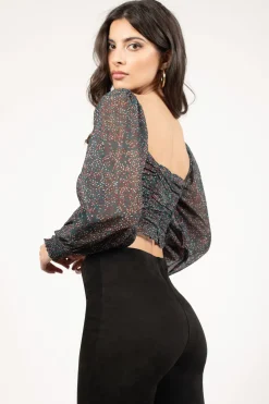 Tobi Camden Floral Blouse -