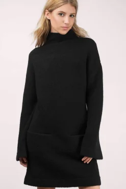 Tobi Cameo Change For Love Knit Sweater Mini Dress -