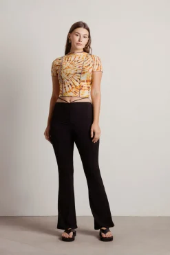 Tobi Can You Pass The Test Crop Top -