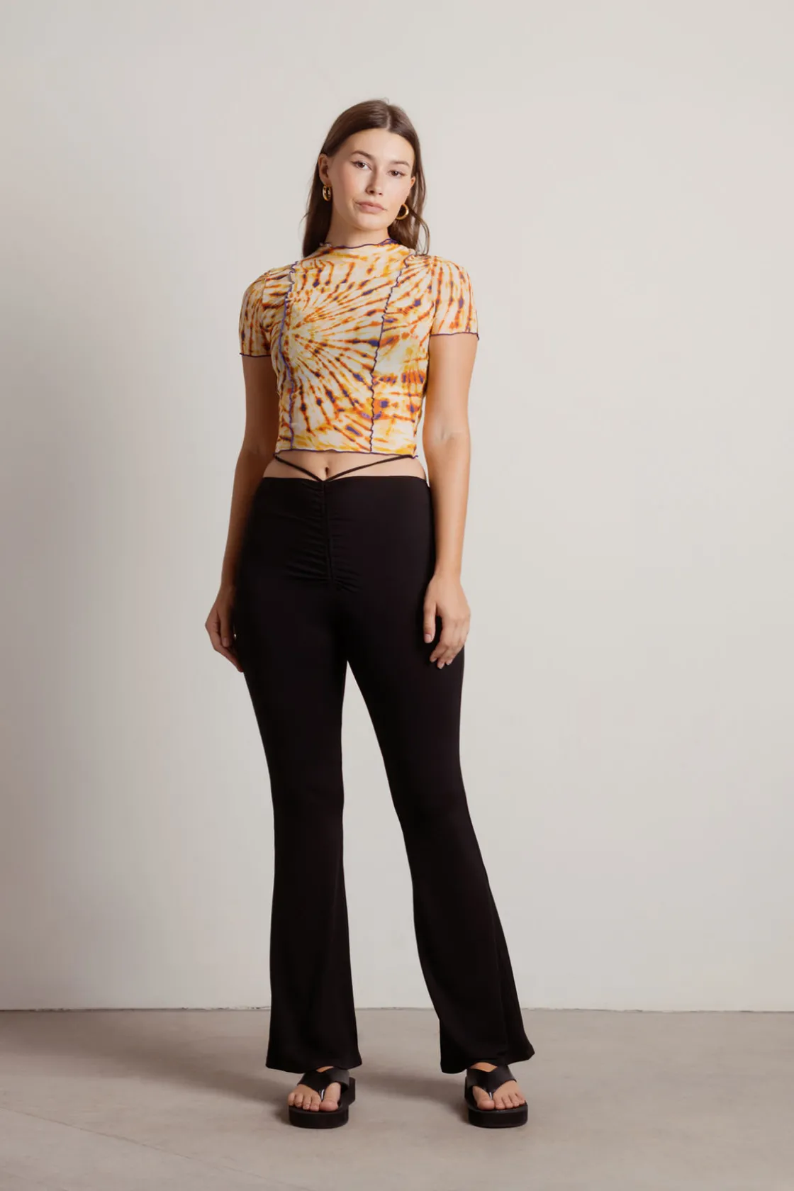 Tobi Can You Pass The Test Crop Top -