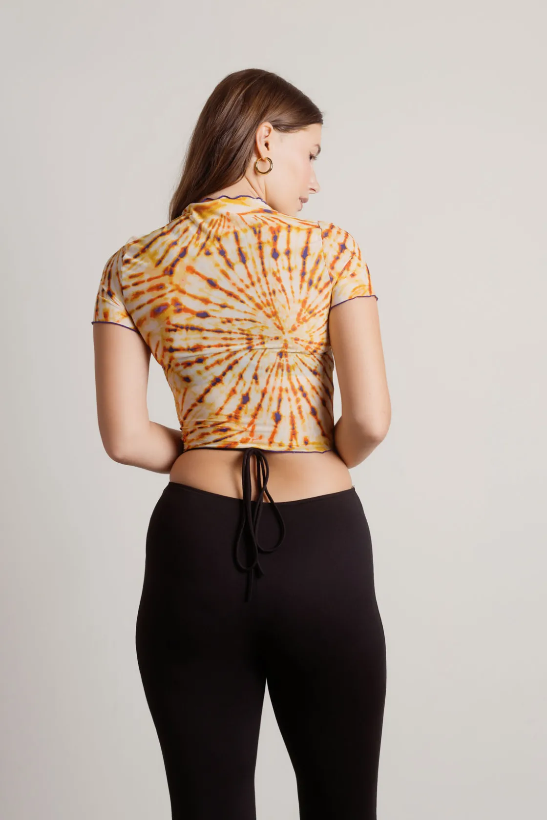 Tobi Can You Pass The Test Crop Top -