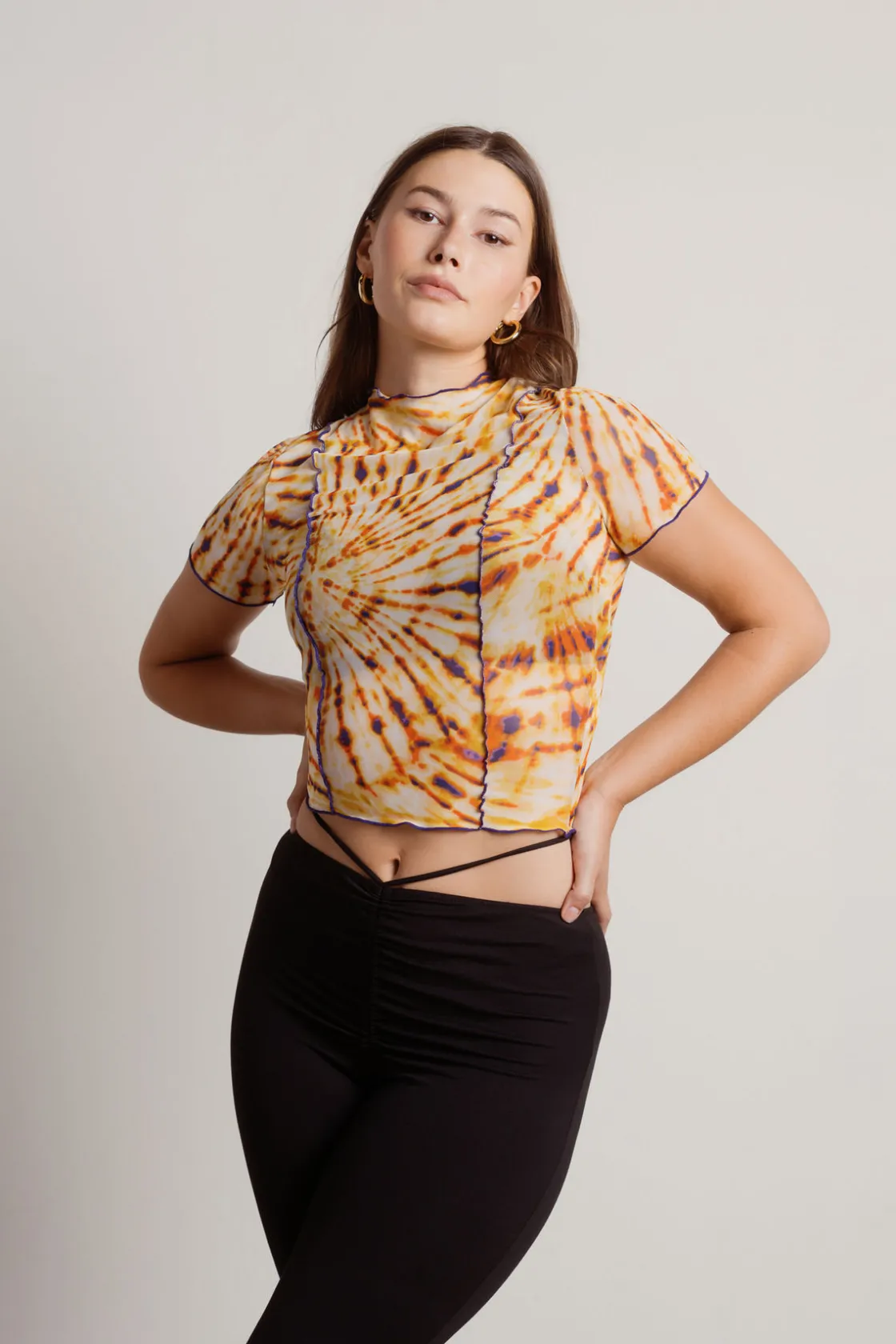 Tobi Can You Pass The Test Crop Top -