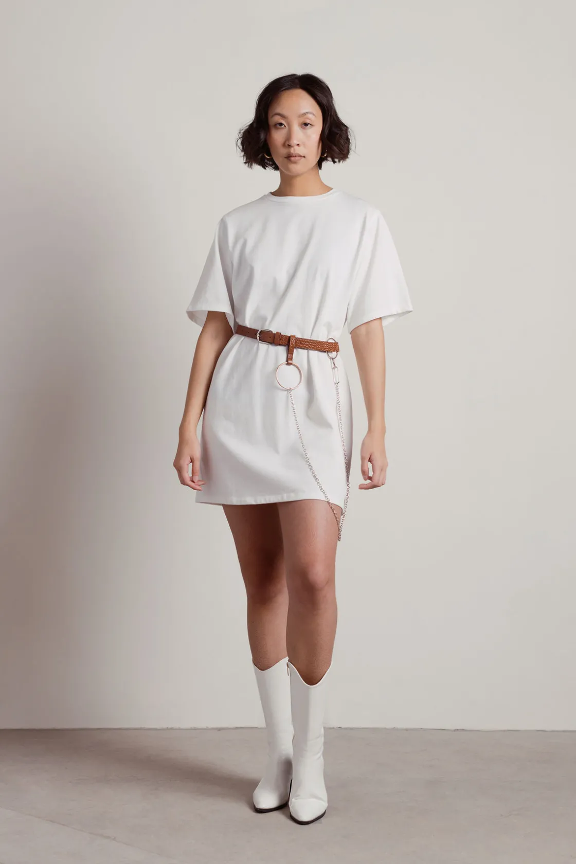Tobi Capri Faux Leather Belt -