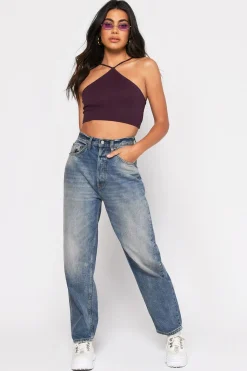 Tobi Careless Crop Top -
