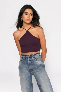 Tobi Careless Crop Top -