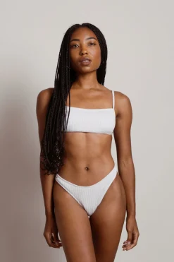 Tobi Carmella Smocked Bikini Set -