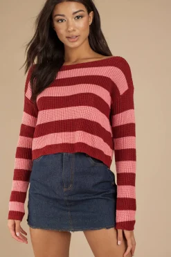 Tobi Caroline Striped Sweater -