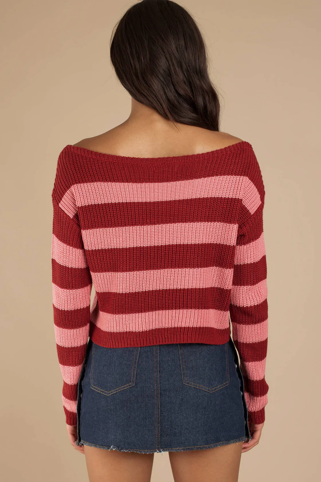 Tobi Caroline Striped Sweater -
