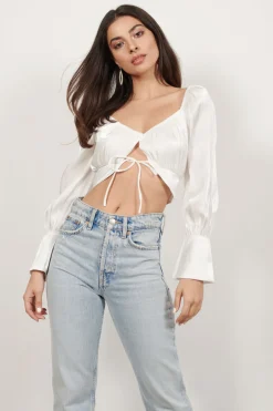 Tobi Cassidy Satin Blouse