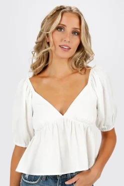 Tobi Cataleya Sweetheart Blouse -