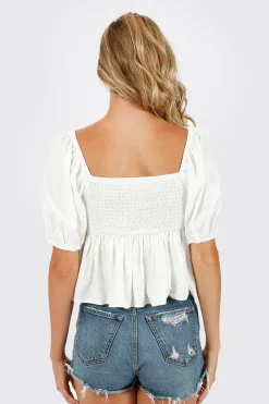 Tobi Cataleya Sweetheart Blouse -