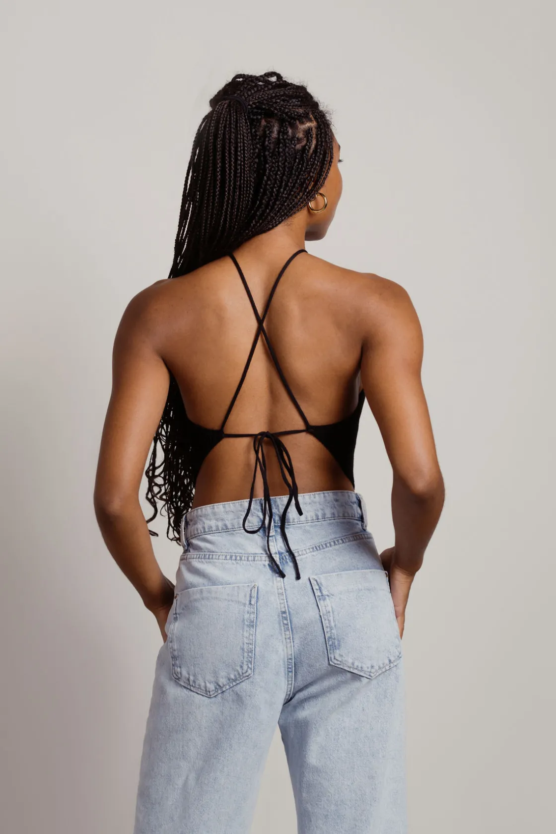 Tobi Celestine Crochet Top - Lime