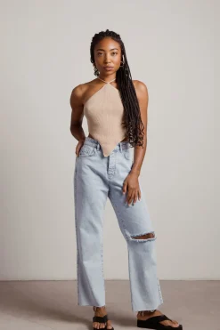 Tobi Celestine Crochet Top - Lime