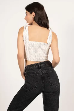 Tobi Celia Crop Top -