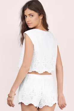 Tobi Celine Tank Top - White
