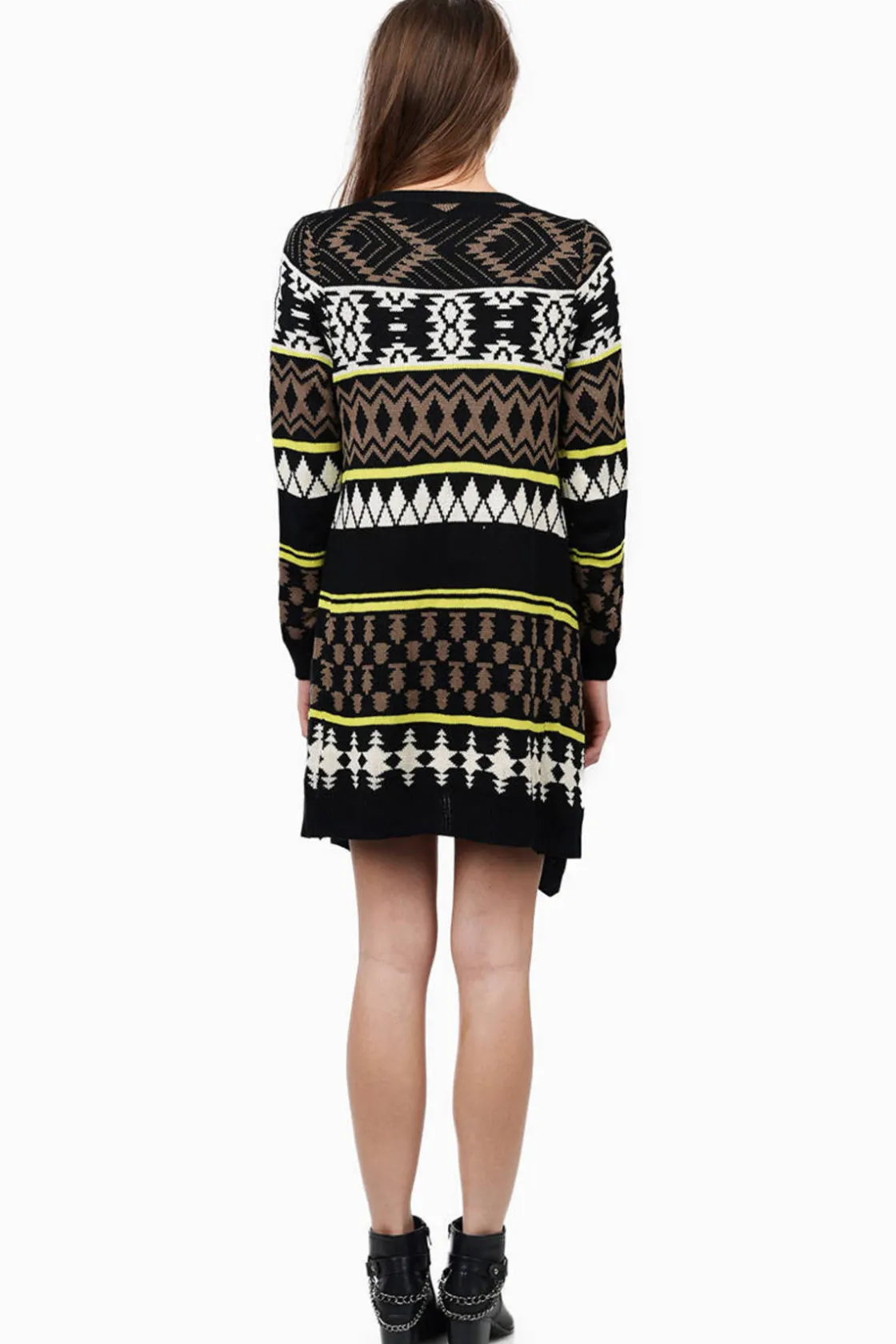 Tobi Central Lane Longline Cardigan -