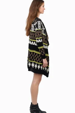 Tobi Central Lane Longline Cardigan -