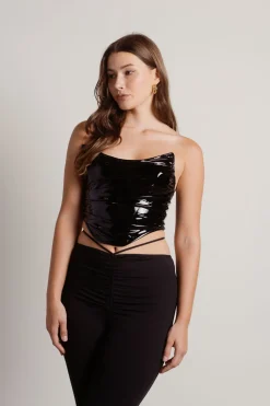 Tobi Change You Crop Top -