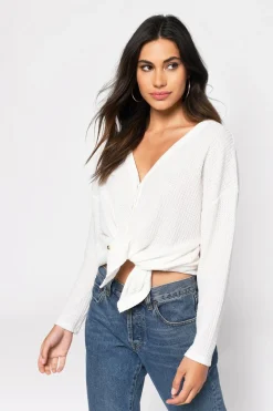 Tobi Charlie Front Tie Top -