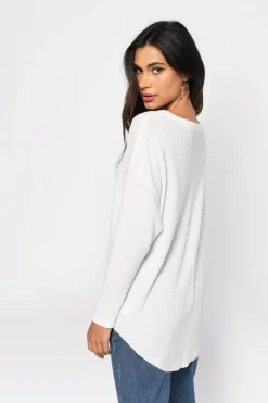Tobi Charlie Front Tie Top -
