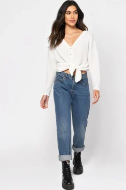 Tobi Charlie Front Tie Top -