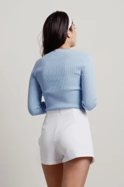 Tobi Chasie Crop Top -