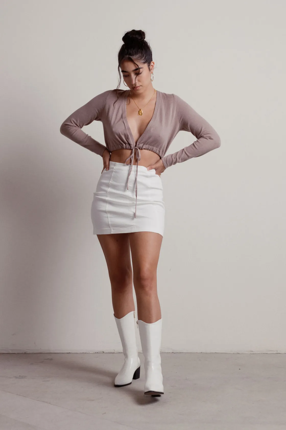 Tobi Chelsea Crop Top -