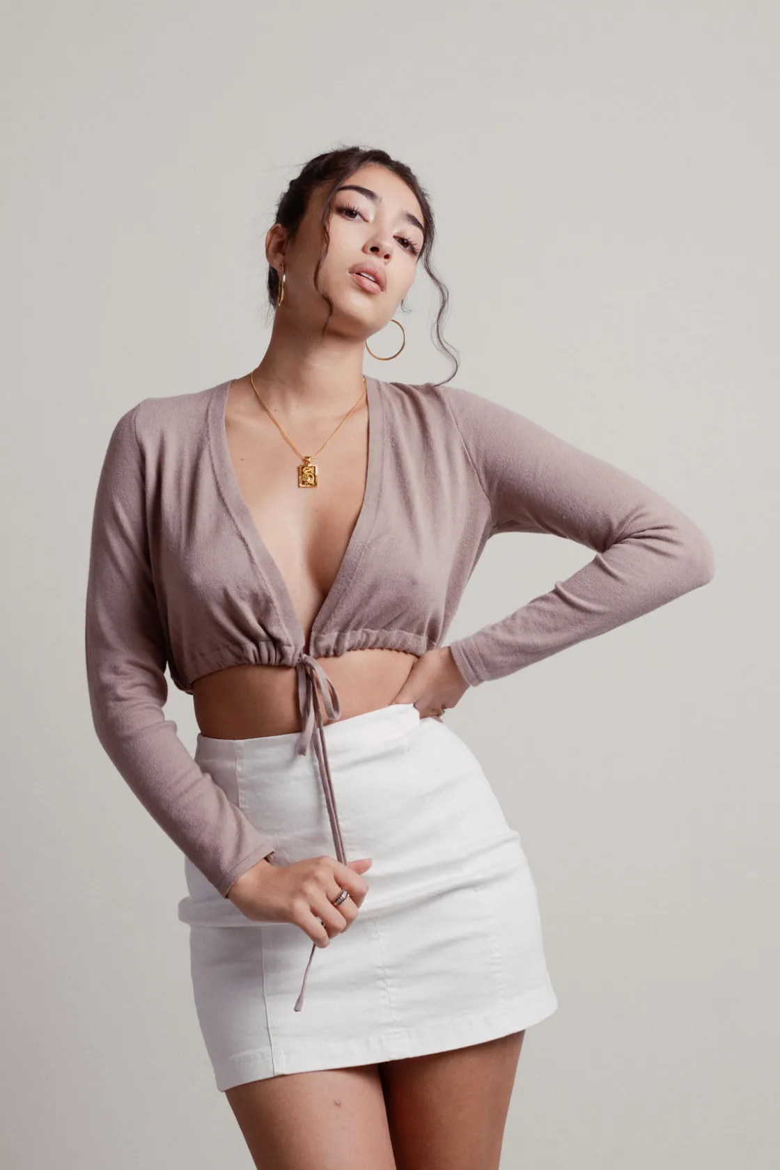 Tobi Chelsea Crop Top -