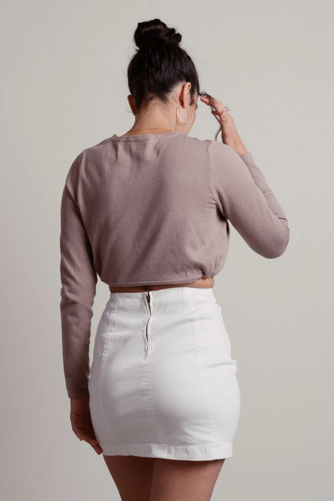 Tobi Chelsea Crop Top -