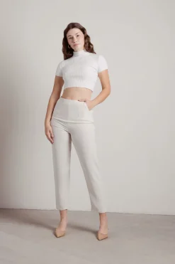 Tobi Chill And Chic Straight Leg Pants -