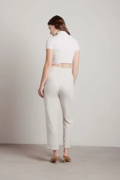 Tobi Chill And Chic Straight Leg Pants -