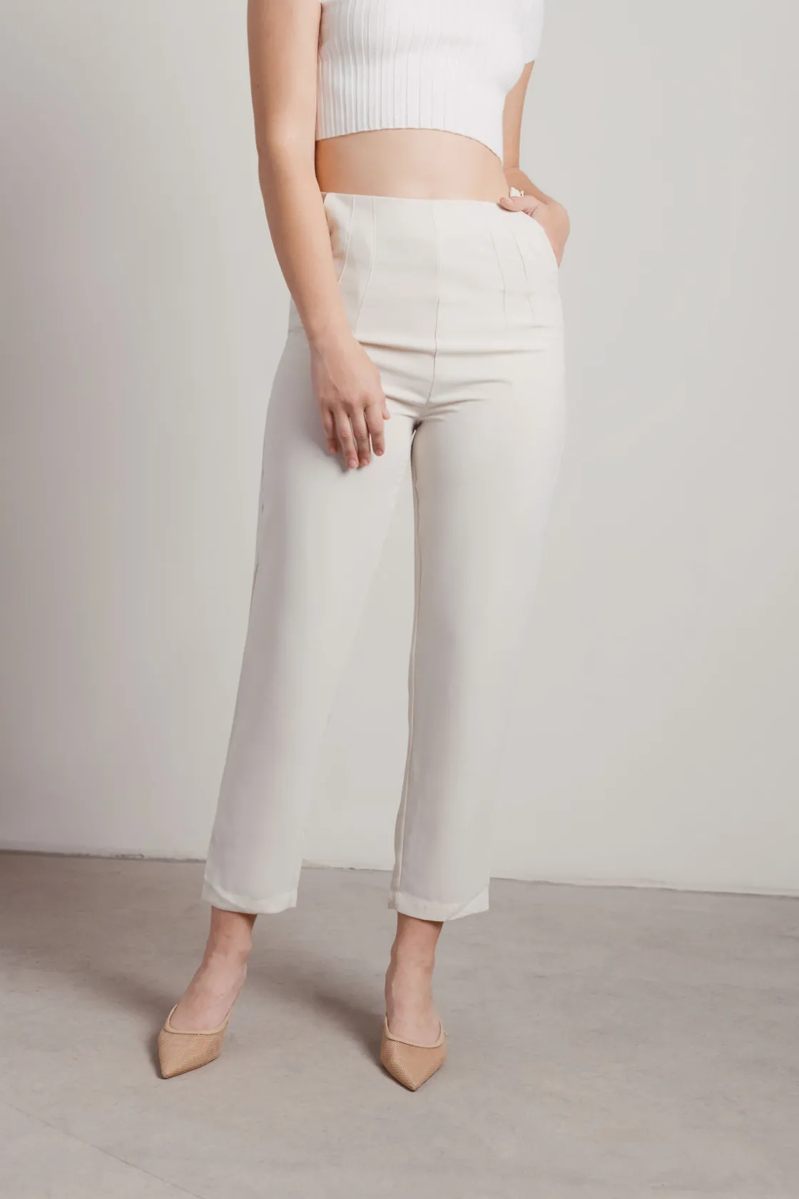 Tobi Chill And Chic Straight Leg Pants -