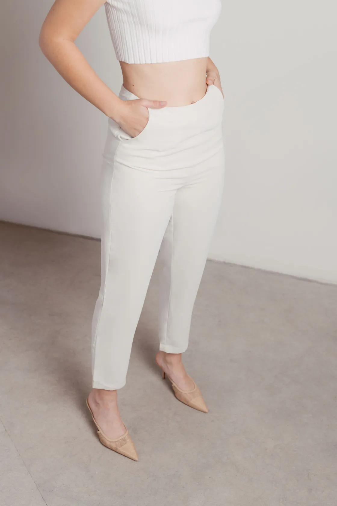 Tobi Chill And Chic Straight Leg Pants -