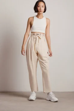Tobi Chill Out Paperbag Pants -