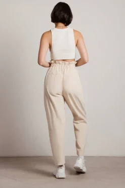 Tobi Chill Out Paperbag Pants -