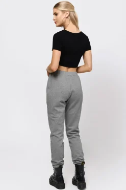 Tobi Chilled Jogger Pants - Heather Grey